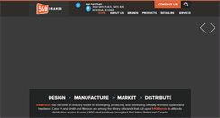 Desktop Screenshot of 540brands.com
